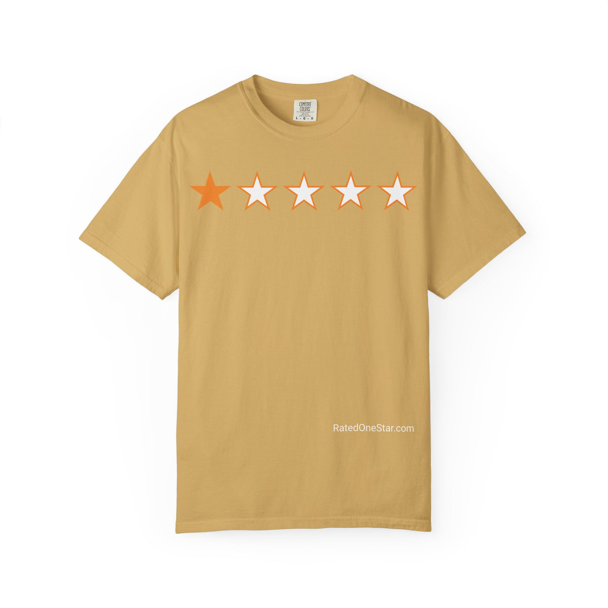 RATED ONE STAR - T-SHIRT