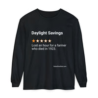 DAYLIGHT SAVINGS