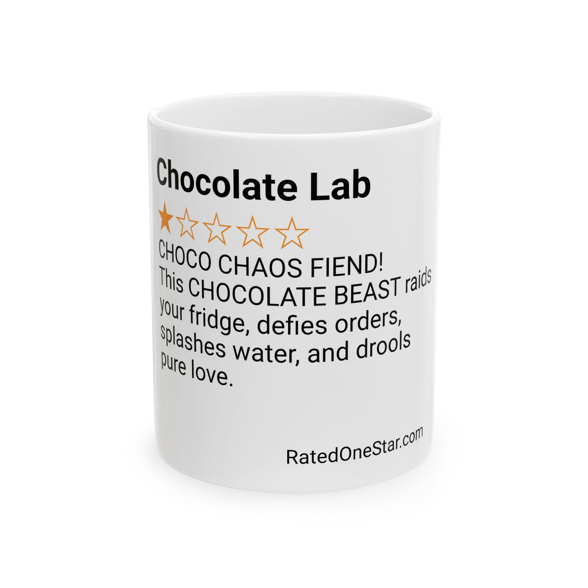 DOGS - CHOCOLATE LAB