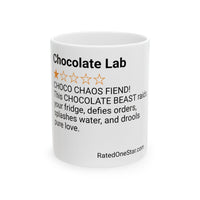 DOGS - CHOCOLATE LAB