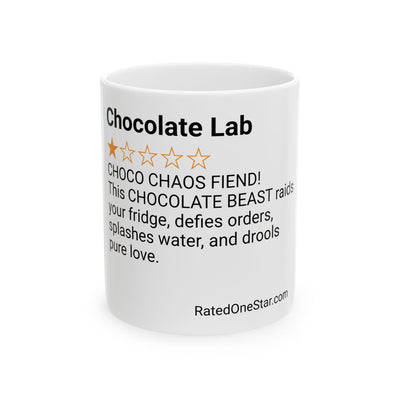 DOGS - CHOCOLATE LAB