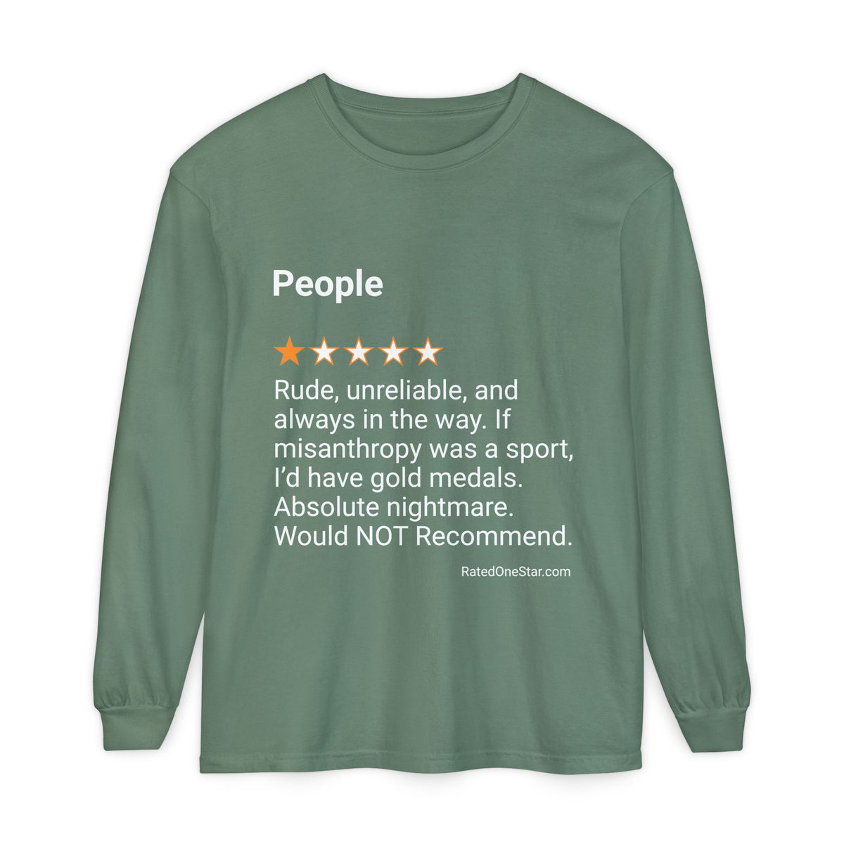 PEOPLE - RUDE