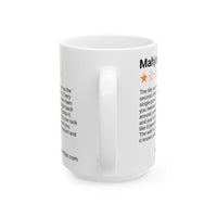 MAHJONG - TILE YOU NEED  - WHITE MUG
