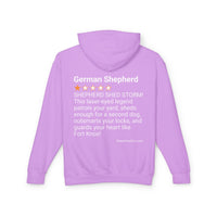 DOGS - GERMAN SHEPHERD - BACK PRINT