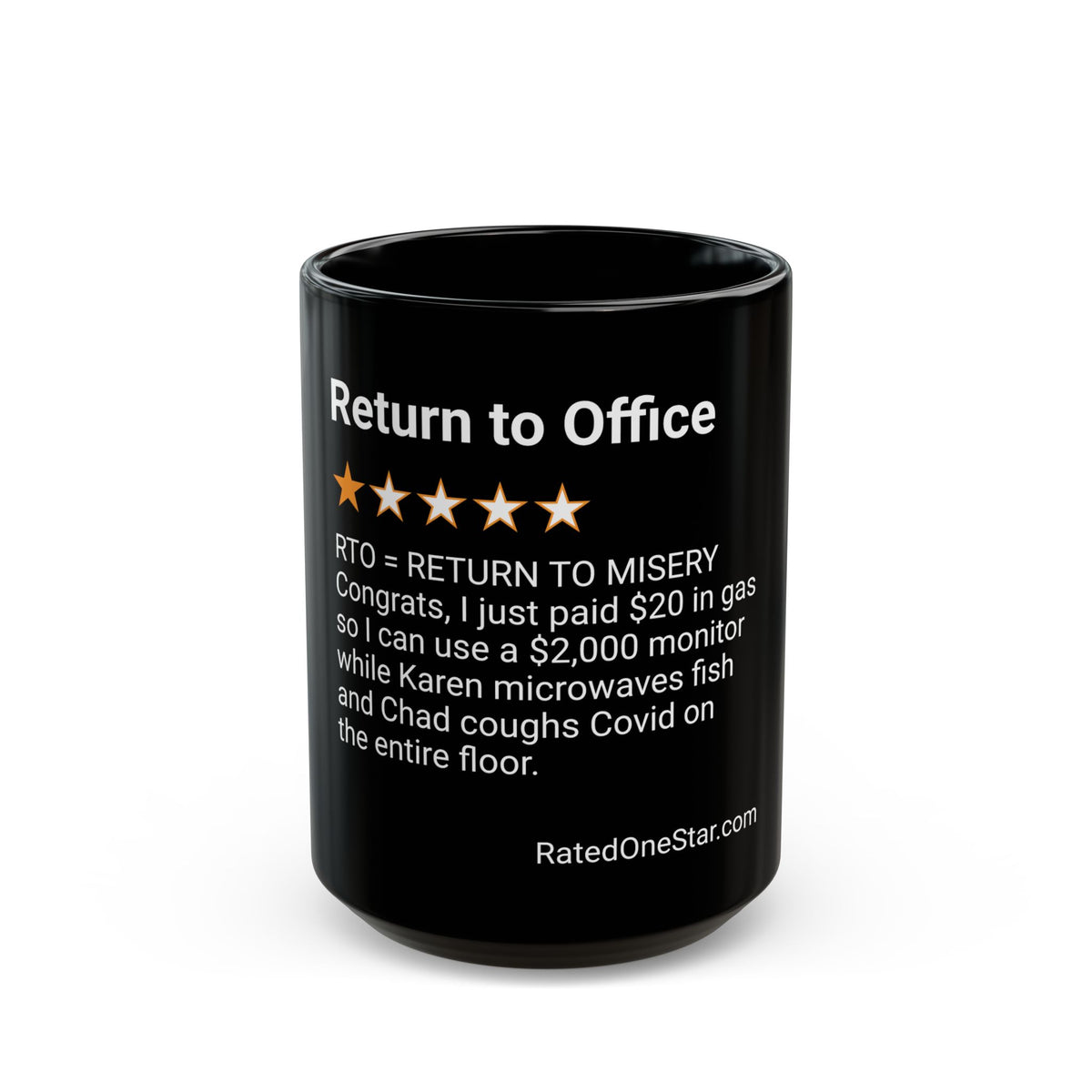 RETURN TO OFFICE - MICROWAVE FISH