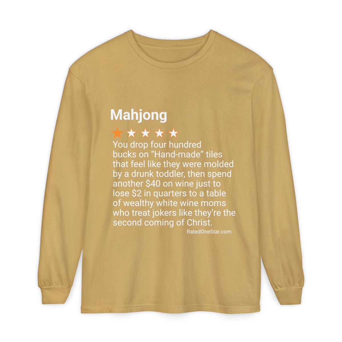 MAHJONG - PLASTIC SHIT MADE IN CHINA