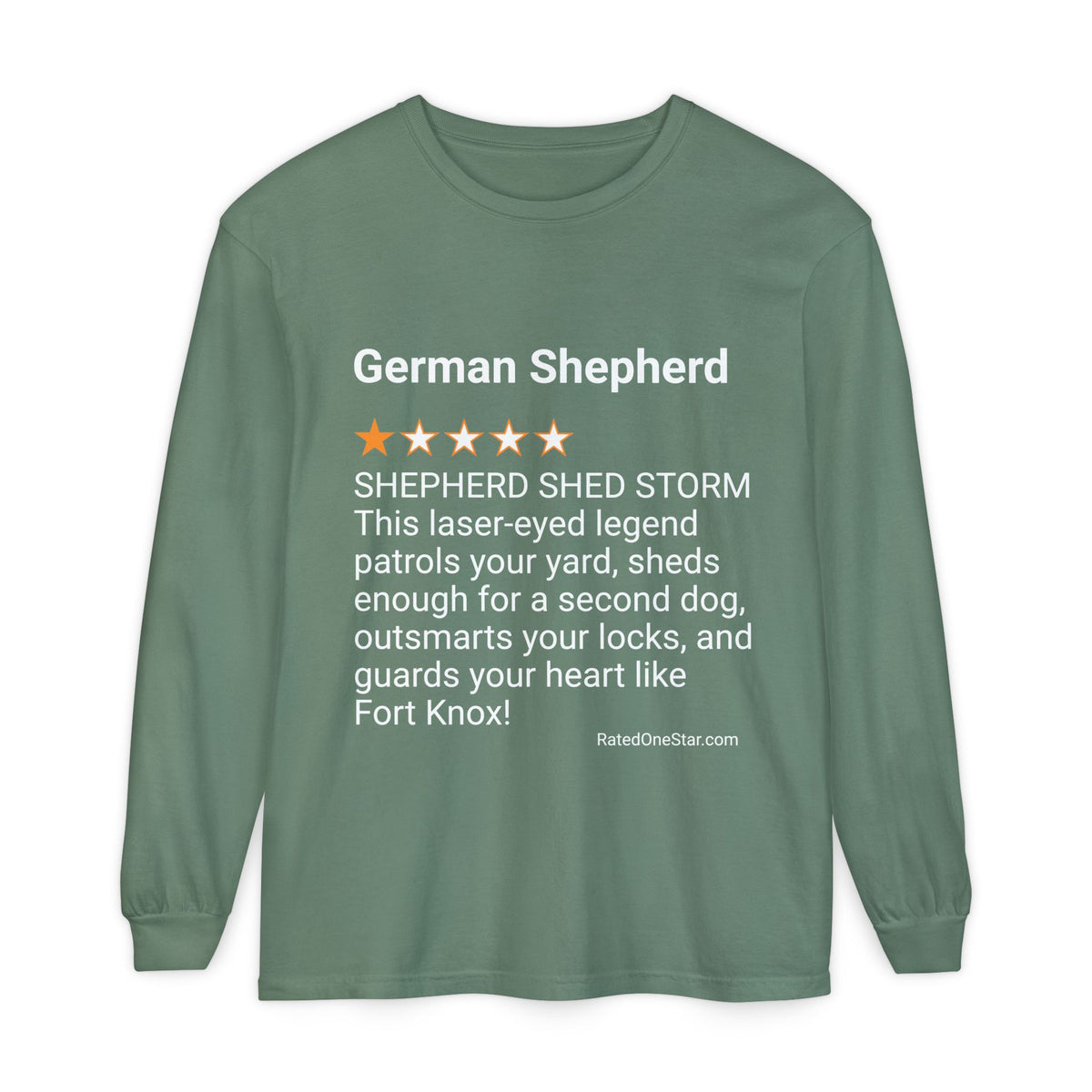 DOGS - GERMAN SHEPHERD