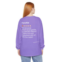 DOGS - FRENCHIE - BACK PRINT
