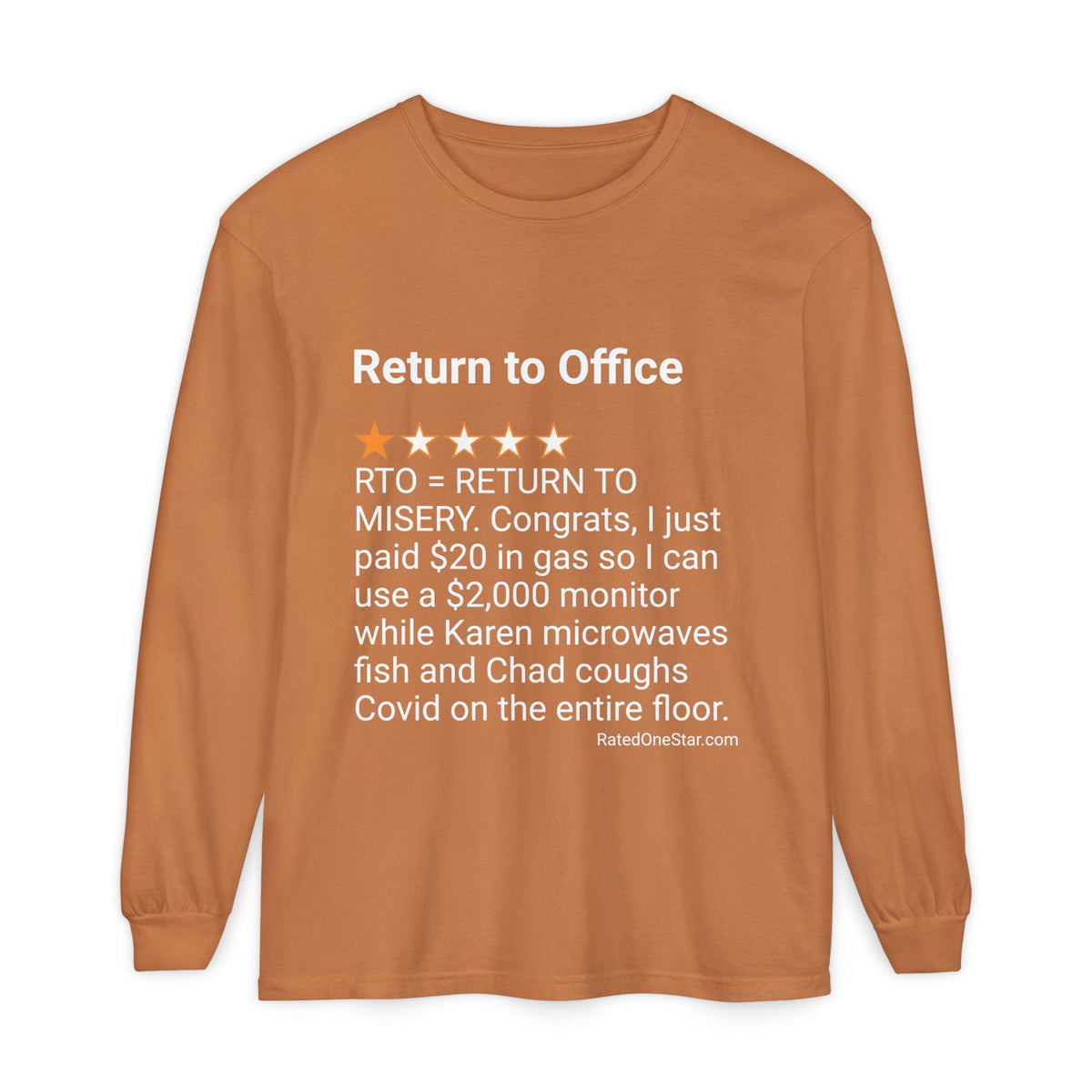 RETURN TO OFFICE - MICROWAVE FISH