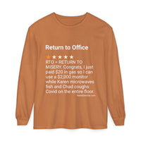 RETURN TO OFFICE - MICROWAVE FISH