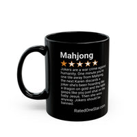 MAHJONG - JOKERS - BLACK MUG