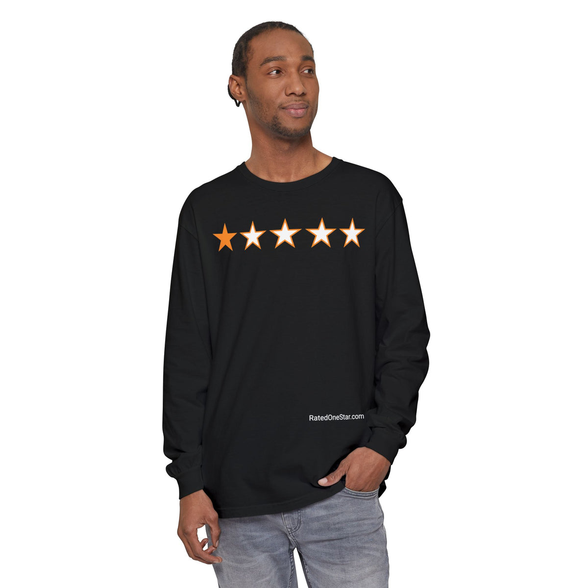 RATED ONE STAR - LONG SLEEVE