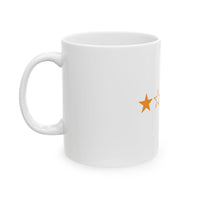 RATED ONE STAR - MUG WHITE