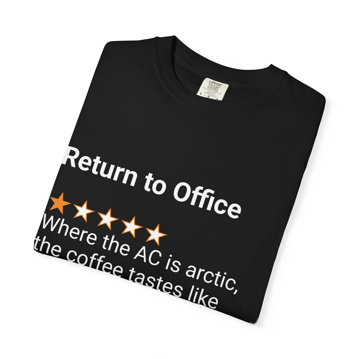 RETURN TO OFFICE - REGRET