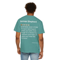 DOGS - GERMAN SHEPHERD - BACK PRINT