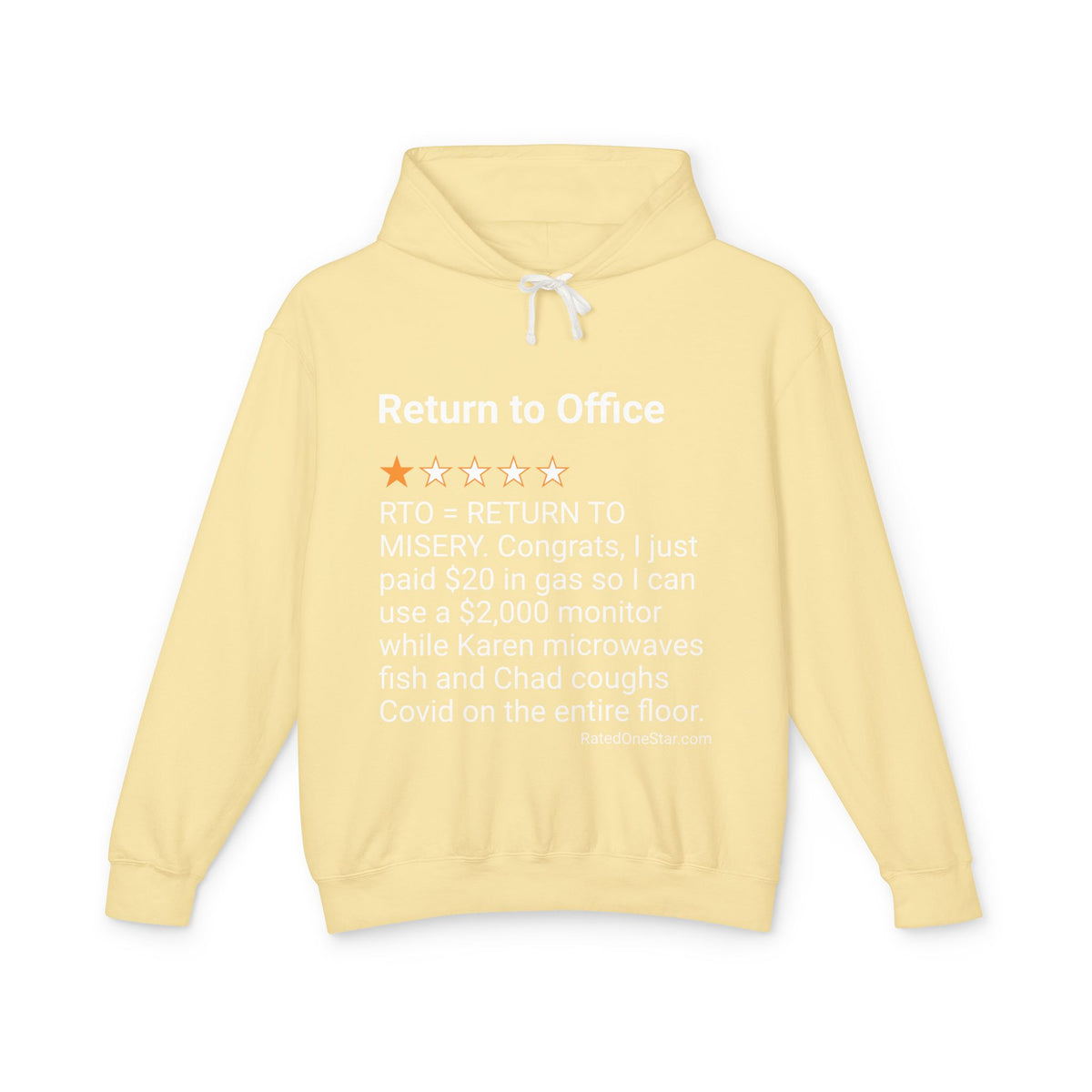 RETURN TO OFFICE - MICROWAVE FISH