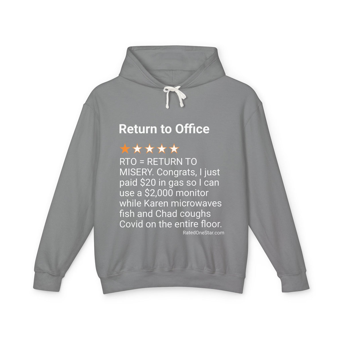 RETURN TO OFFICE - MICROWAVE FISH