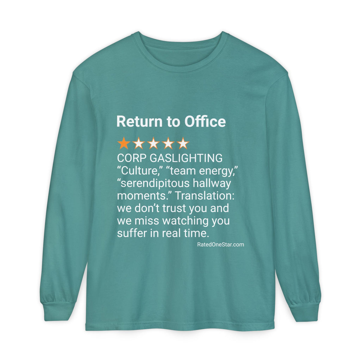 RETURN TO OFFICE - GASLIGHTING