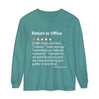 RETURN TO OFFICE - GASLIGHTING