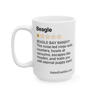 DOGS - BEAGLE - WHITE MUG