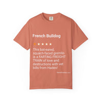 DOGS - FRENCH BULLDOG - FRONT PRINT