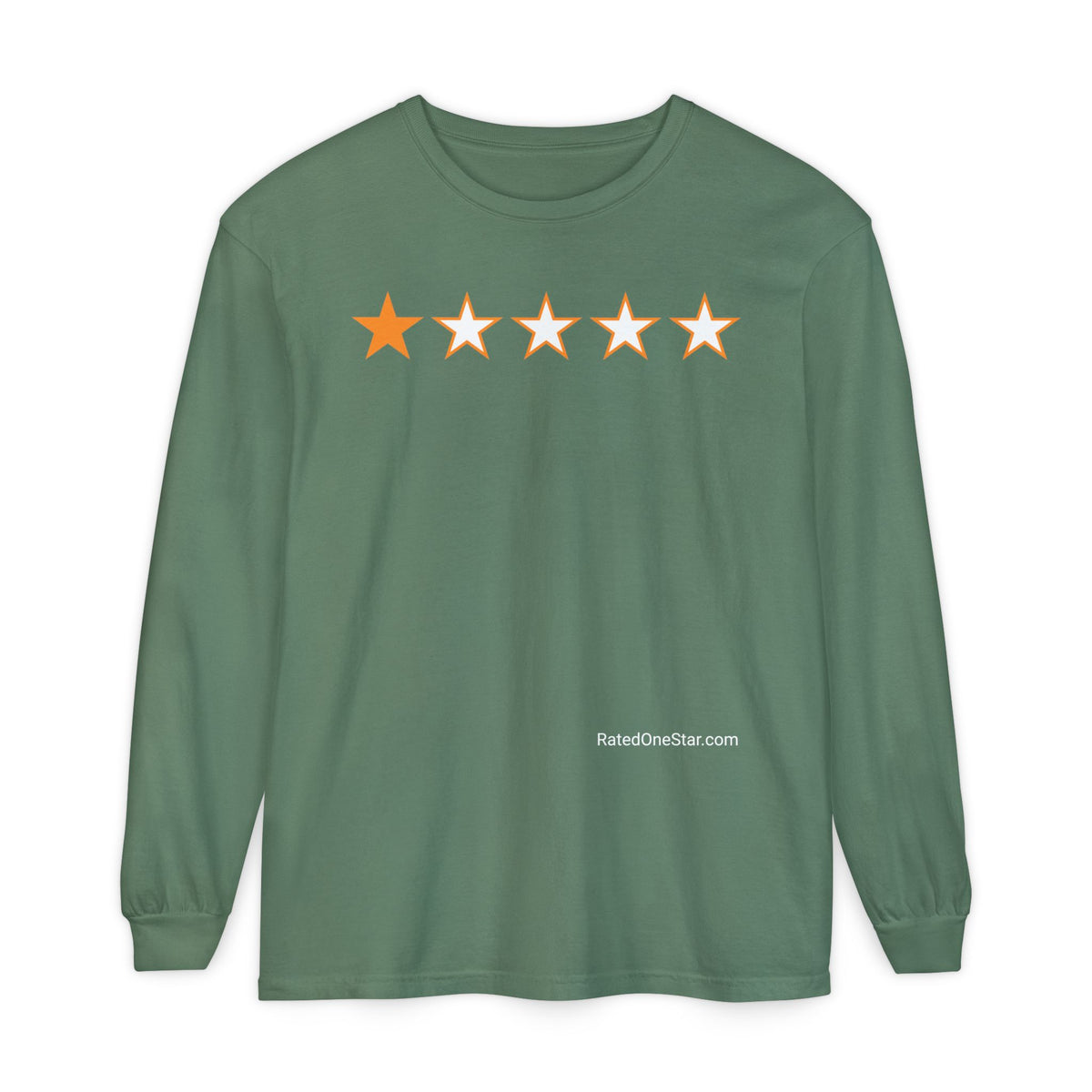 RATED ONE STAR - LONG SLEEVE