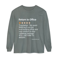 RETURN TO OFFICE - SOUL SUCKING