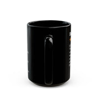 DOGS - BULLDOG - BLACK MUG
