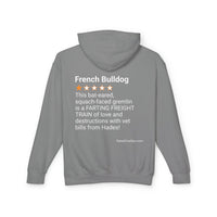 DOGS - FRENCH BULLDOG - BACK PRINT