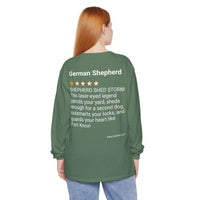 DOGS - GERMAN SHEPHERD - BACK PRINT