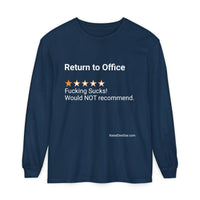 RETURN TO OFFICE