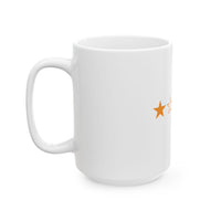 RATED ONE STAR - MUG WHITE