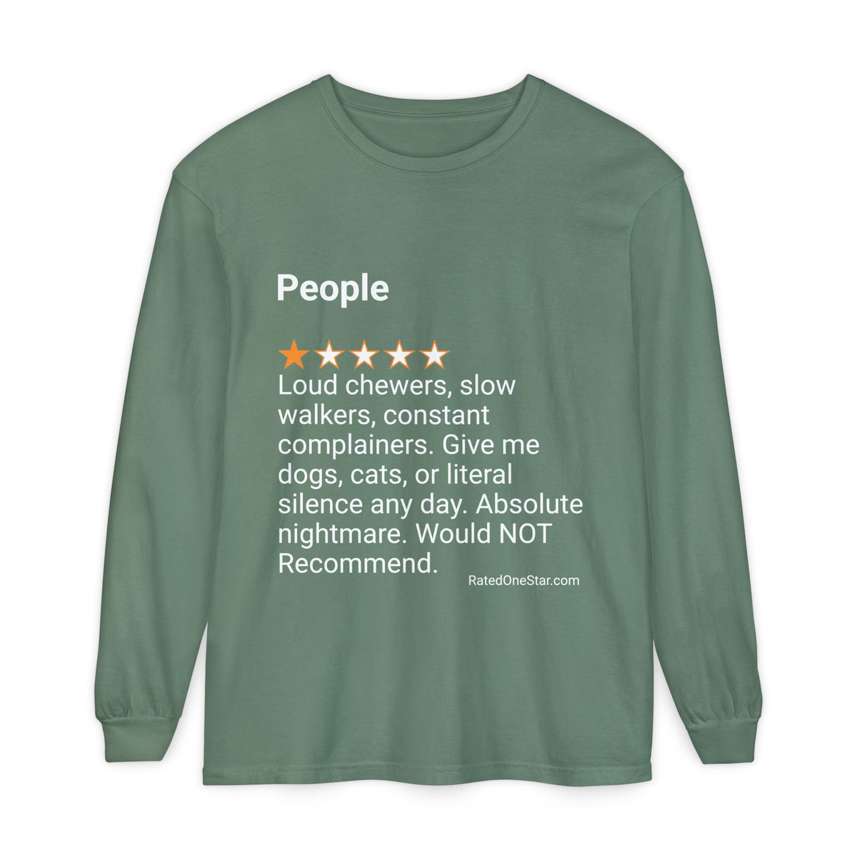 PEOPLE - LOUD CHEWERS