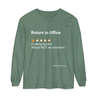 RETURN TO OFFICE