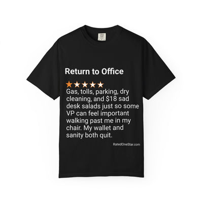 RETURN TO OFFICE - VP
