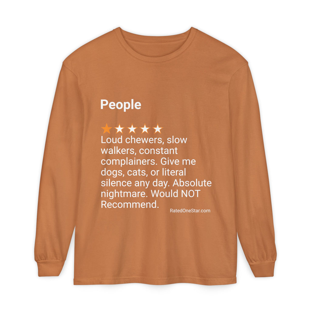 PEOPLE - LOUD CHEWERS