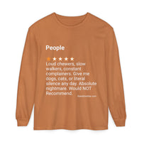 PEOPLE - LOUD CHEWERS