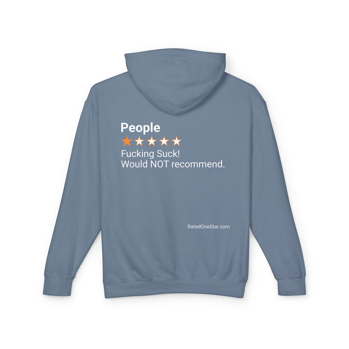 PEOPLE - BACK PRINT