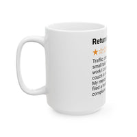 RETURN TO OFFICE - TRAFFIC
