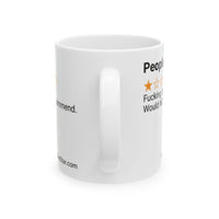 PEOPLE - WHITE MUG