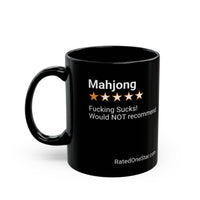 MAHJONG  - BLACK MUG