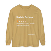 DAYLIGHT SAVINGS