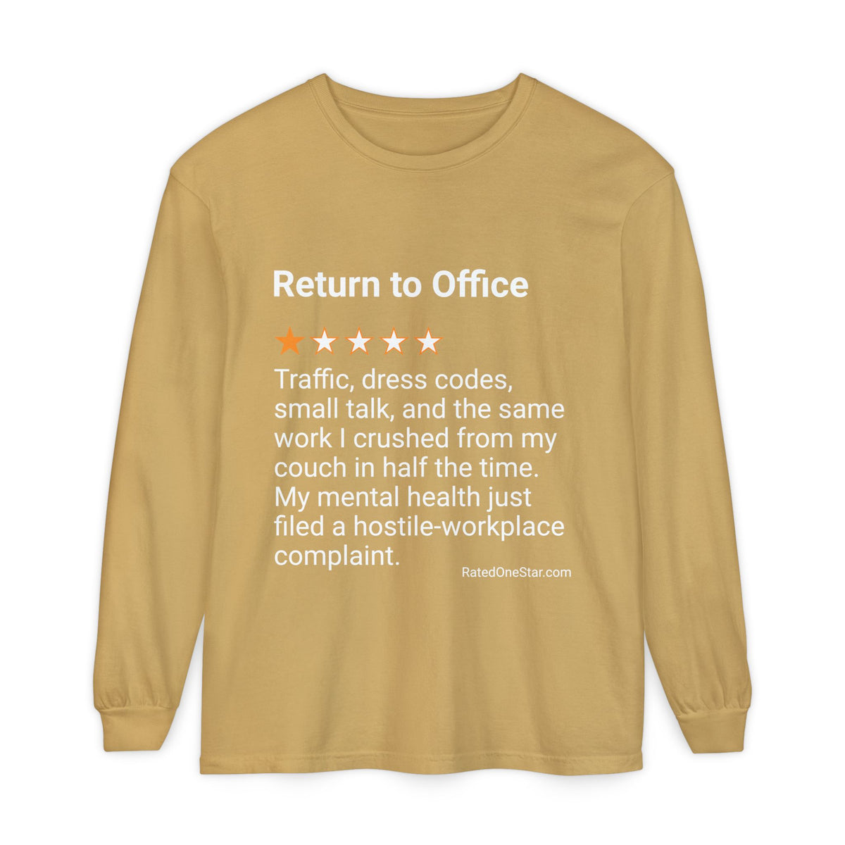 RETURN TO OFFICE - TRAFFIC