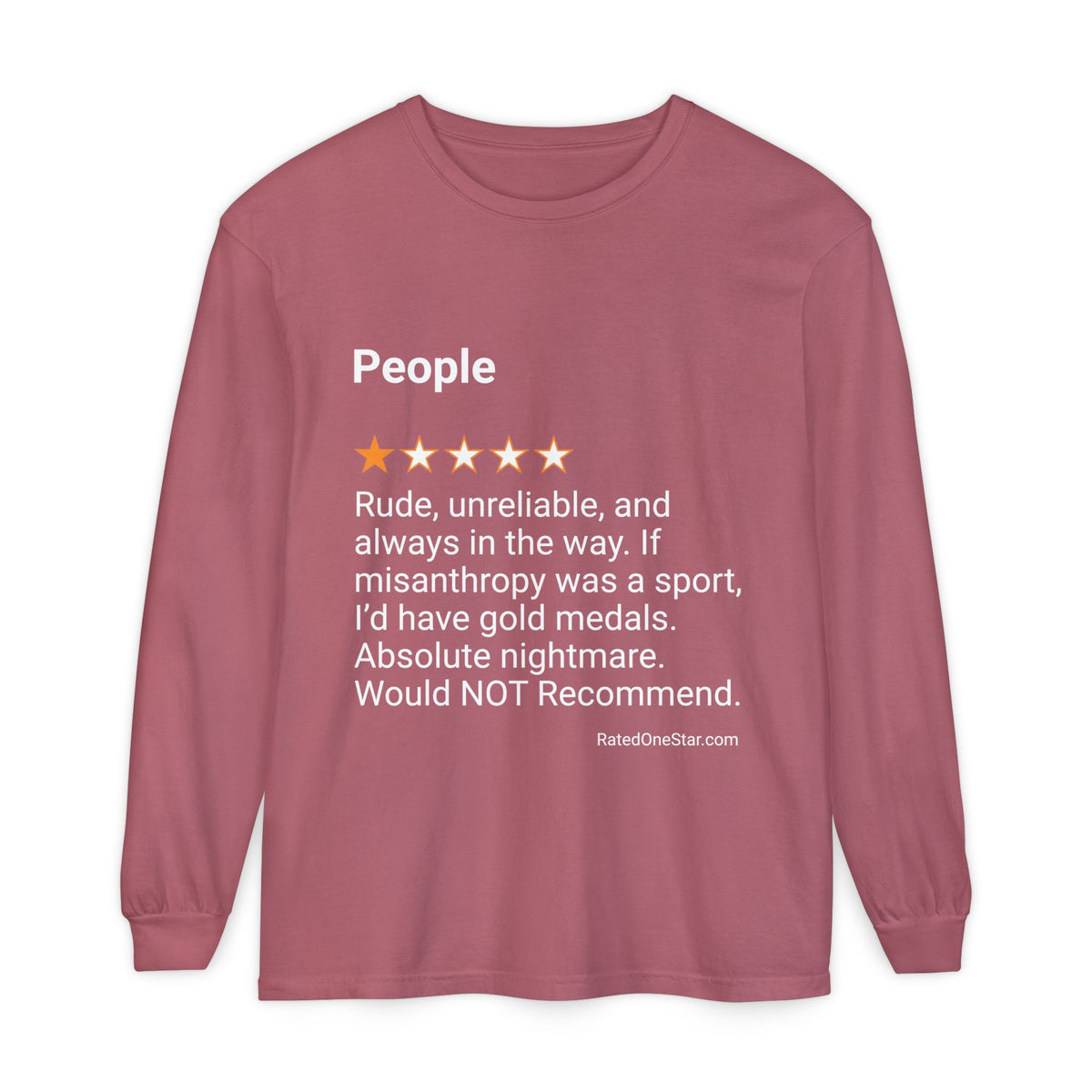 PEOPLE - RUDE
