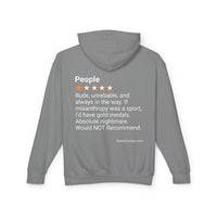 PEOPLE - RUDE - BACK PRINT