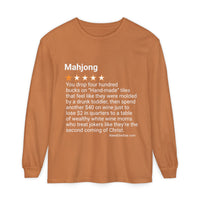 MAHJONG - PLASTIC SHIT MADE IN CHINA