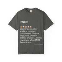 PEOPLE - LOUD CHEWERS