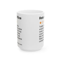 RETURN TO OFFICE - TRAFFIC - WHITE MUG