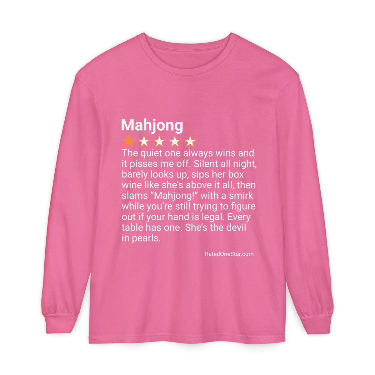 MAHJONG - QUIET ONE