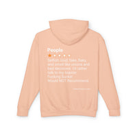 PEOPLE - SELFISH - BACK PRINT